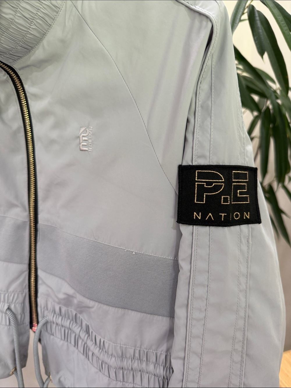 PE Nation CROPPED MAN DOWN JACKET XS - Picture 6 of 8